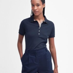 Barbour - Dame, Portsdown Top - Navy/Primrose Tartan - 10 / Navy/Primrose Tartan