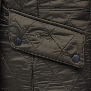 Barbour - Jakke, dame, Cavalry Polarquilt - Olive / 42