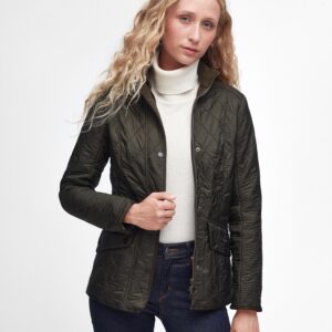 Barbour - Jakke, dame, Cavalry Polarquilt - Olive / 36