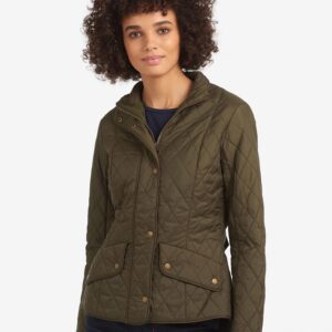 Barbour - Dame, Jakke, Flyweight Cavalry -Olive - 36 / Olive