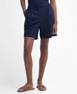 Barbour - Dame, Darla Shorts - Navy - 10 / Navy