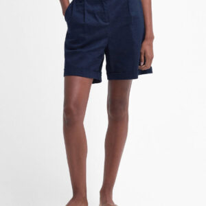 Barbour - Dame, Darla Shorts - Navy - 10 / Navy