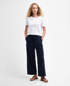 Barbour - Dame, Bukser, Christie - Navy - 10 / Navy
