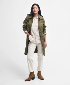 Barbour - Dame, Jakke, Hebrides, Vandt�t - 38