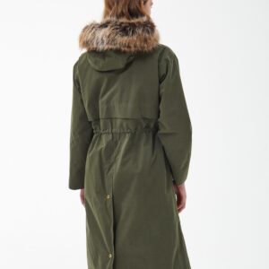 Barbour - Dame. jakke, Deer Jacket - Olive/Forest Mist - Olive/Forest Mist / 38