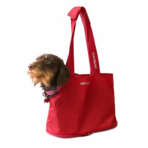 Lazy Dog Foldbar Hundetaske - Sort
