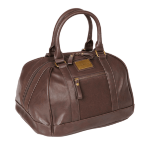 LeMieux hjelmtaske PU L�der Brun
