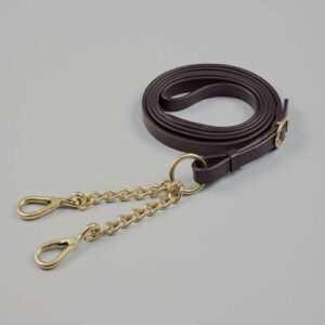Premier Equine l�der tr�ktov - Dobbelt k�de - Brun