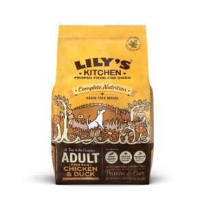 Lilys Kitchen t�rfoder Adult Chicken & Duck, 2.5 kg
