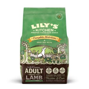 Lilys Kitchen t�rfoder Adult Lamb, 7 kg