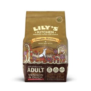 Lilys Kitchen t�rfoder Adult Venison & Duck, 2.5 kg