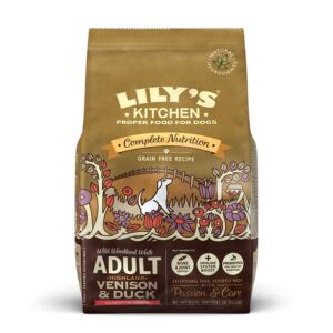 Lilys Kitchen t�rfoder Adult Venison & Duck, 7 kg