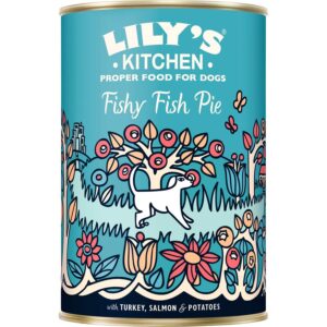 Lilys Kitchen d�semad Fishy Fish Pie, 400g