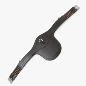 Premier Equine Lizzano Anatomic l�der springgjord - Brun