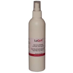 LuQuit, giftfri spray mod insekter p� hund, hest og kat
