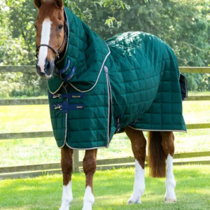 Premier Equine Lucanta 200g stald d�kken med hals - Gr�n - 7,3 170cm