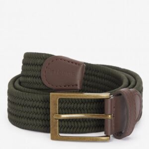 Barbour - Herre, B�lte, Nevis Web, Olive - L / Olive
