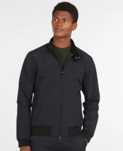 Barbour - Herre, Jakke, Royston, Carbon, Sort - L / Black
