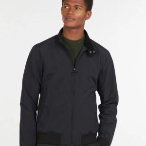 Barbour - Herre, Jakke, Royston, Carbon, Sort - L / Black