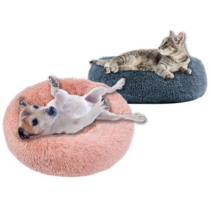 WOUAPY Mellow Pet Bed - Small - Rosa