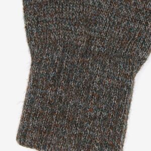 Barbour - Handsker, Fingerless - Olive / L