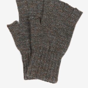 Barbour - Handsker, Fingerless - Olive / M