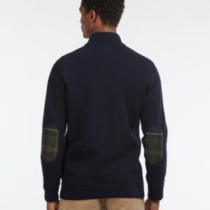 Barbour - Sweater, herre, Holden Half Zip - Navy / XL