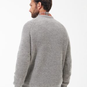 Barbour - Sweater, herre, Horseford Crew - Stone / XL
