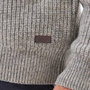 Barbour - Sweater, herre, Horseford Crew - Stone / XXL
