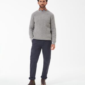 Barbour - Sweater, herre, Horseford Crew - Stone / M