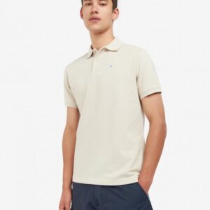 Barbour - Herre, Polo - Mist - L / Mist