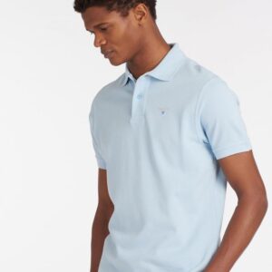 Barbour - Herre, Polo - Sky - L / Sky
