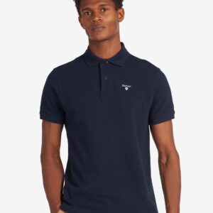 Barbour - Herre, Polo - New Navy - L / New Navy