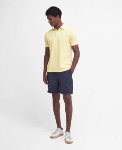Barbour - Herre, Sports Polo - Heritage Lemon - L / Heritage Lemon