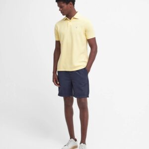 Barbour - Herre, Sports Polo - Heritage Lemon - L / Heritage Lemon