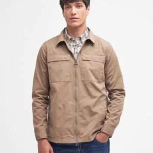 Barbour - Herre, Jakke, Glendale Oshir - Military-brown - L / Military-brown