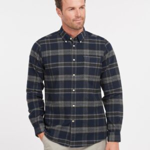 Barbour - Herre, Skjorte, Betsom - Grey Marl - Grey Marl / L