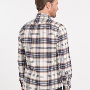 Barbour - Herre, Skjorte, Portdown - Ecru - Ecru / XXL