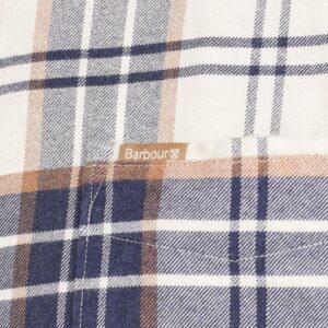 Barbour - Herre, Skjorte, Portdown - Ecru - Ecru / XL
