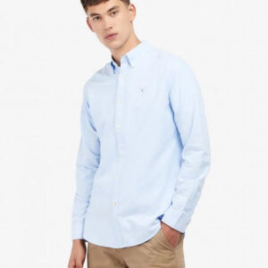 Barbour - Herre, Skjorte, Oxtown - Sky - Sky / L