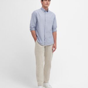Barbour - Herre, Skjorte, Oxtown - Denim - L / Denim