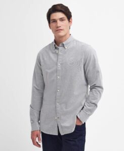 Barbour - Herre, Skjorte, Oxtown - Pale-sage - L / pale-sage