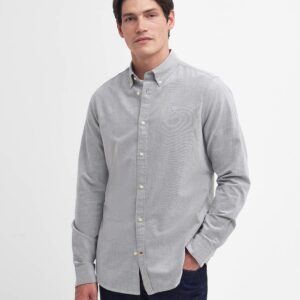 Barbour - Herre, Skjorte, Oxtown - Pale-sage - L / pale-sage