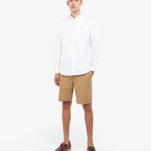 Barbour - Herre, skjorte, Oxtown TF - White - L / White