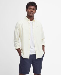 Barbour - Herre, skjorte, Oxtown TF - Yellow - M / Yellow