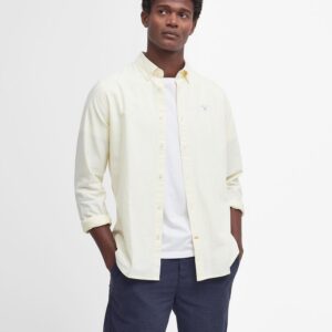 Barbour - Herre, skjorte, Oxtown TF - Yellow - L / Yellow