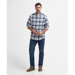 Barbour - Skjorte, Falstone, Tailored - XL