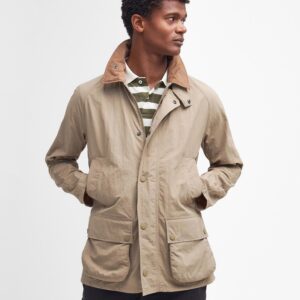 Barbour - Herre, Jakke, Ashby, Vandafvisende - Timberwolf - L / Timberwolf