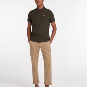 Barbour - Bukser, Herre Neuston Twill, Stone - 30LG / Stone