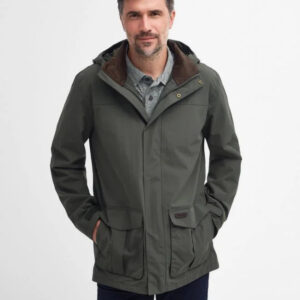 Barbour - Herre, Vandt�t Jakke, Summer Brockstone, Olive - L / olive